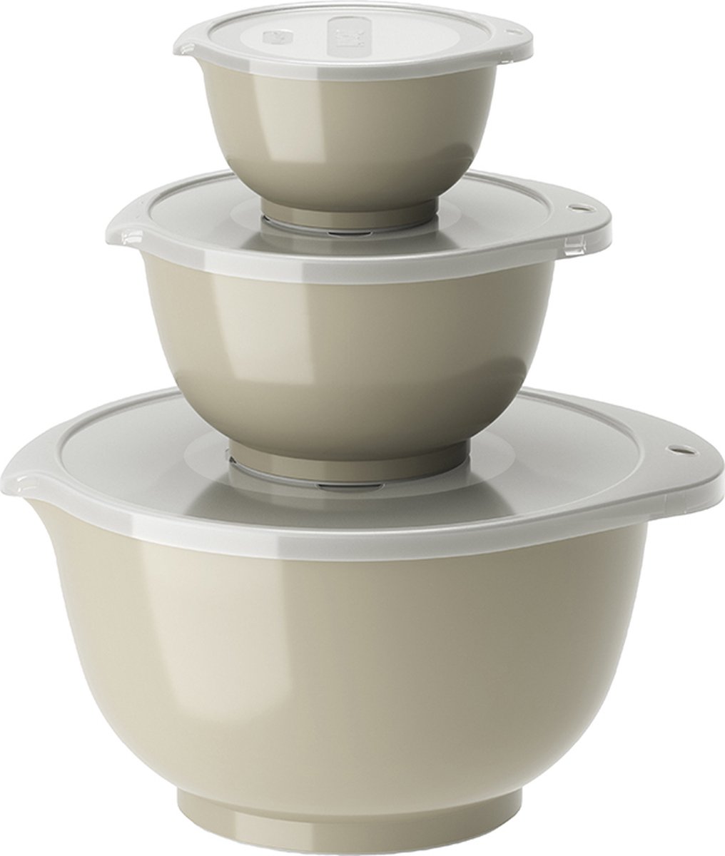Rosti Set de 3 cuencos Margrethe Humus