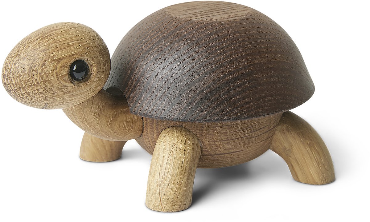 Spring Copenhagen Decoración tortuga Speedy 4 cm Roble-fresno