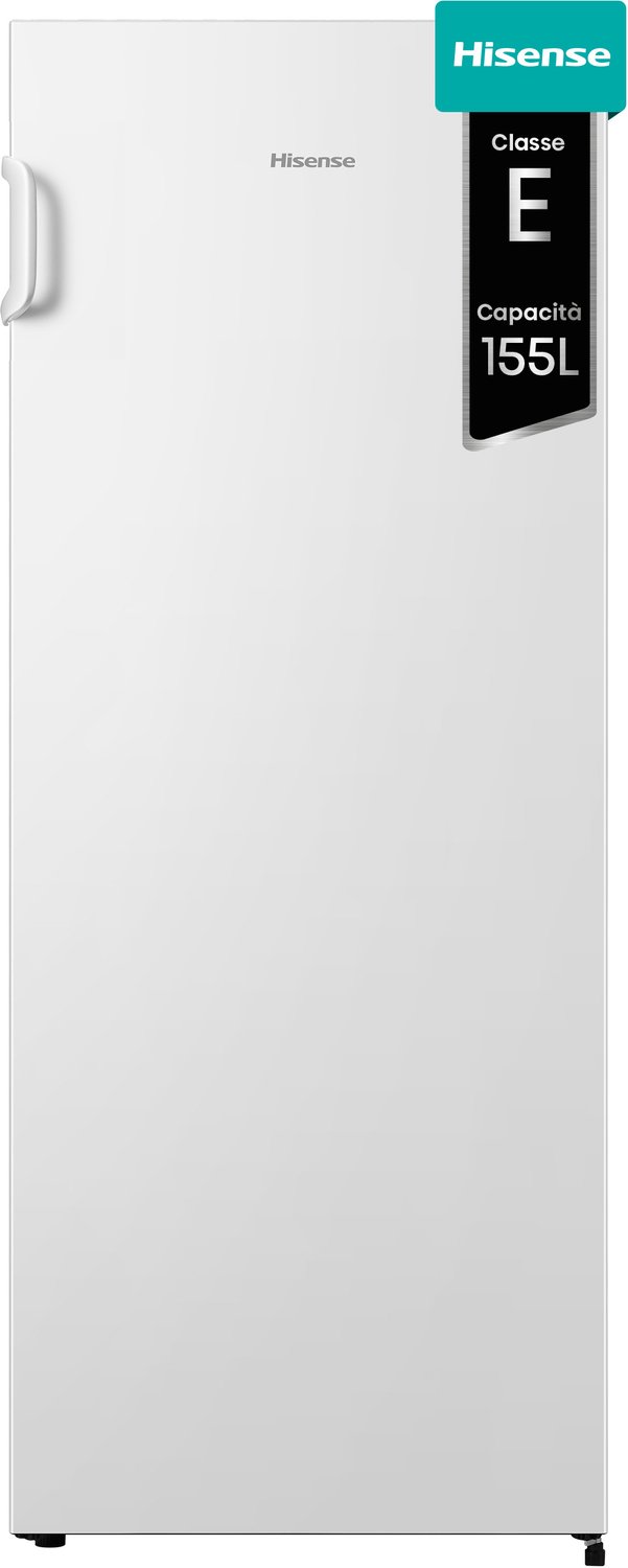 Congelador vertical Hisense FV191N4AW2 | 155 L | Clase E | Blanco