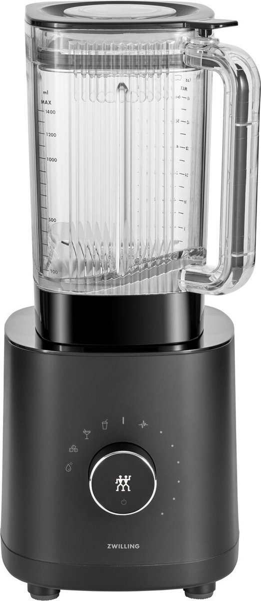 Zwilling Batidora Zwilling AC motor 1,4 L Negro