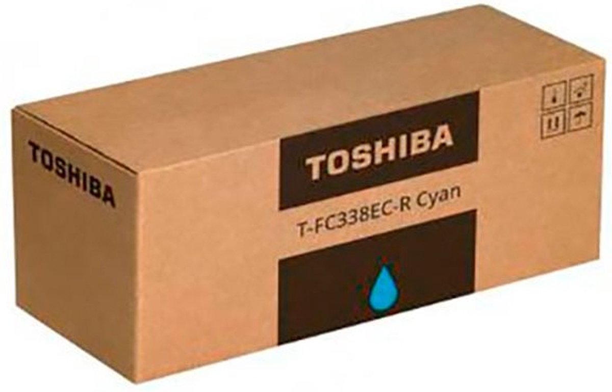 Toshiba T FC338EC-R Cyan Toner