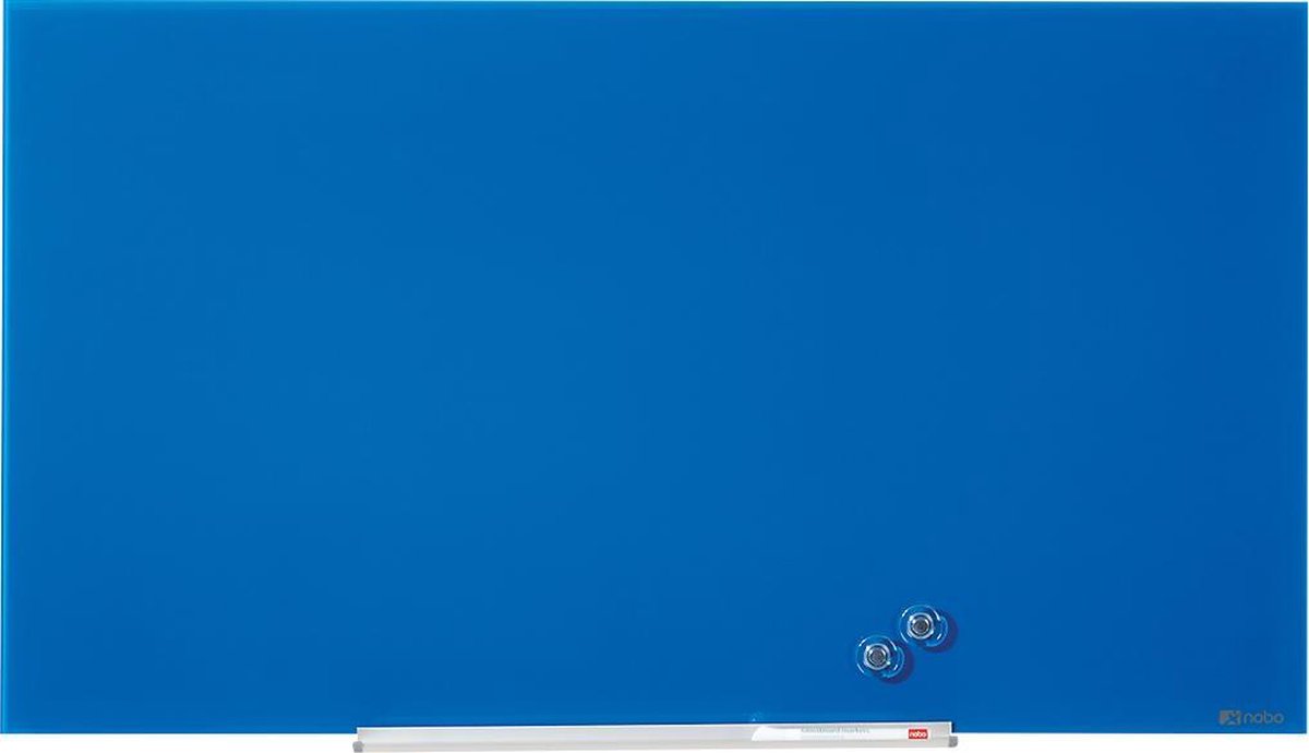 Nobo Impression Pro magnetisk whiteboard glastavle 45" 100x56 cm Blå