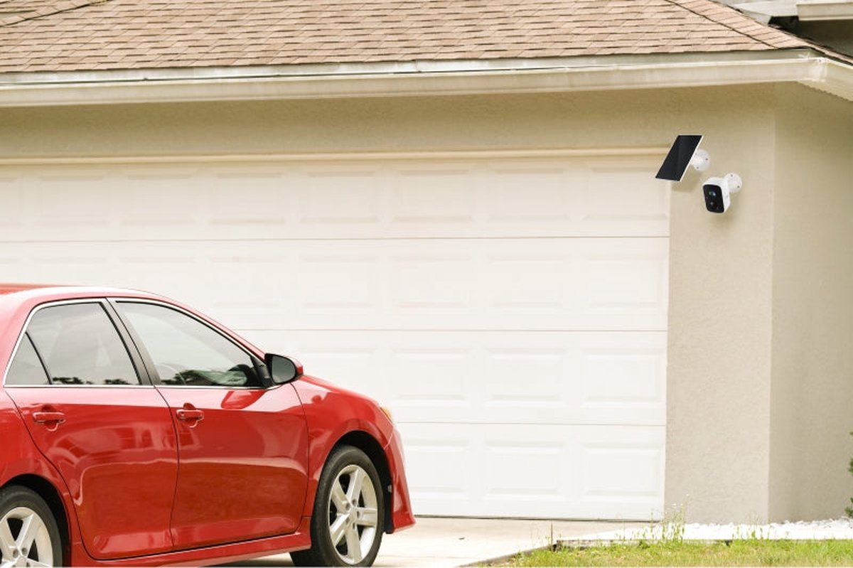 TECHNAXX Solar Outdoor IP Camera