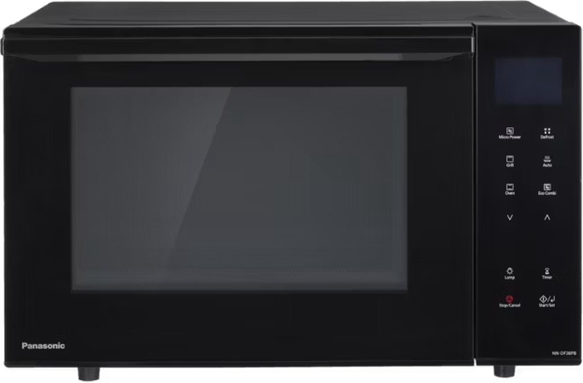 MICR. PANASONIC NNDF38PBEPG 23L GRILL NEGRO CONVEC