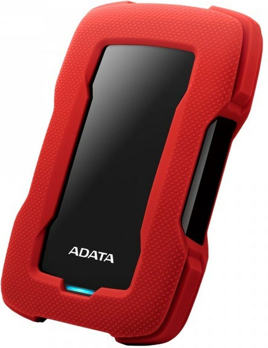 A-Data HD330 - 2TB - Ekstern Harddisk - Rød