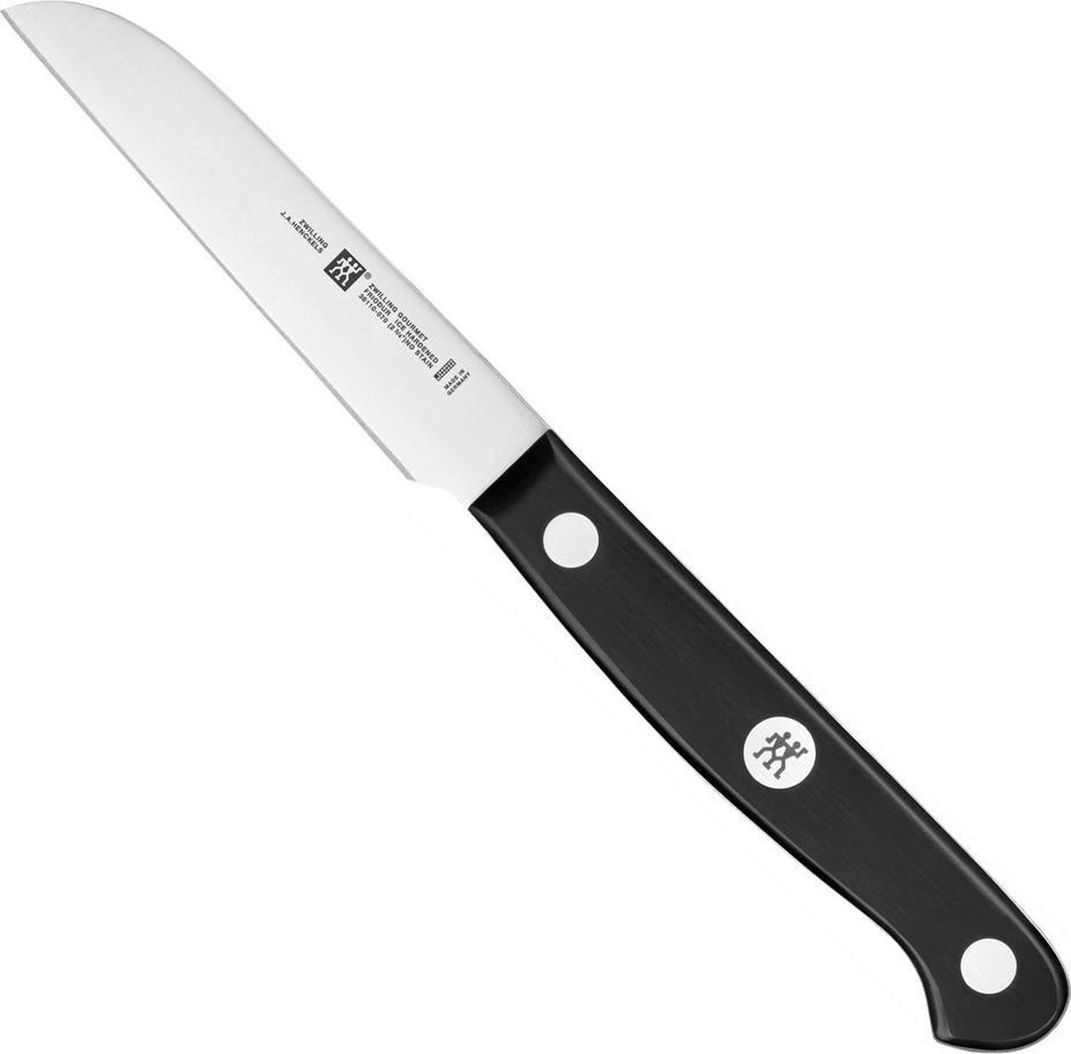 Zwilling Cuchillo para verduras Zwilling gourmet 7 cm Negro-acero inoxidable