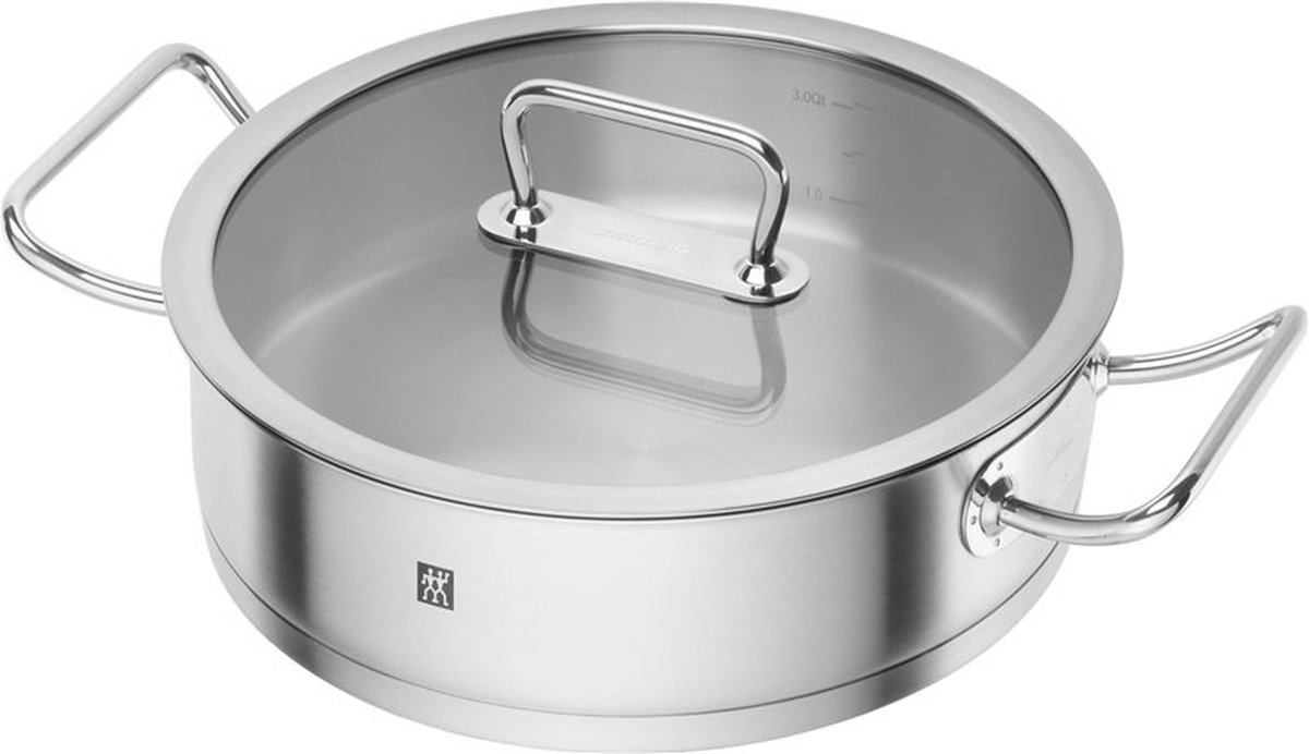 Zwilling Sartén Zwilling Pro para servir de acero inoxidable 4,25 L