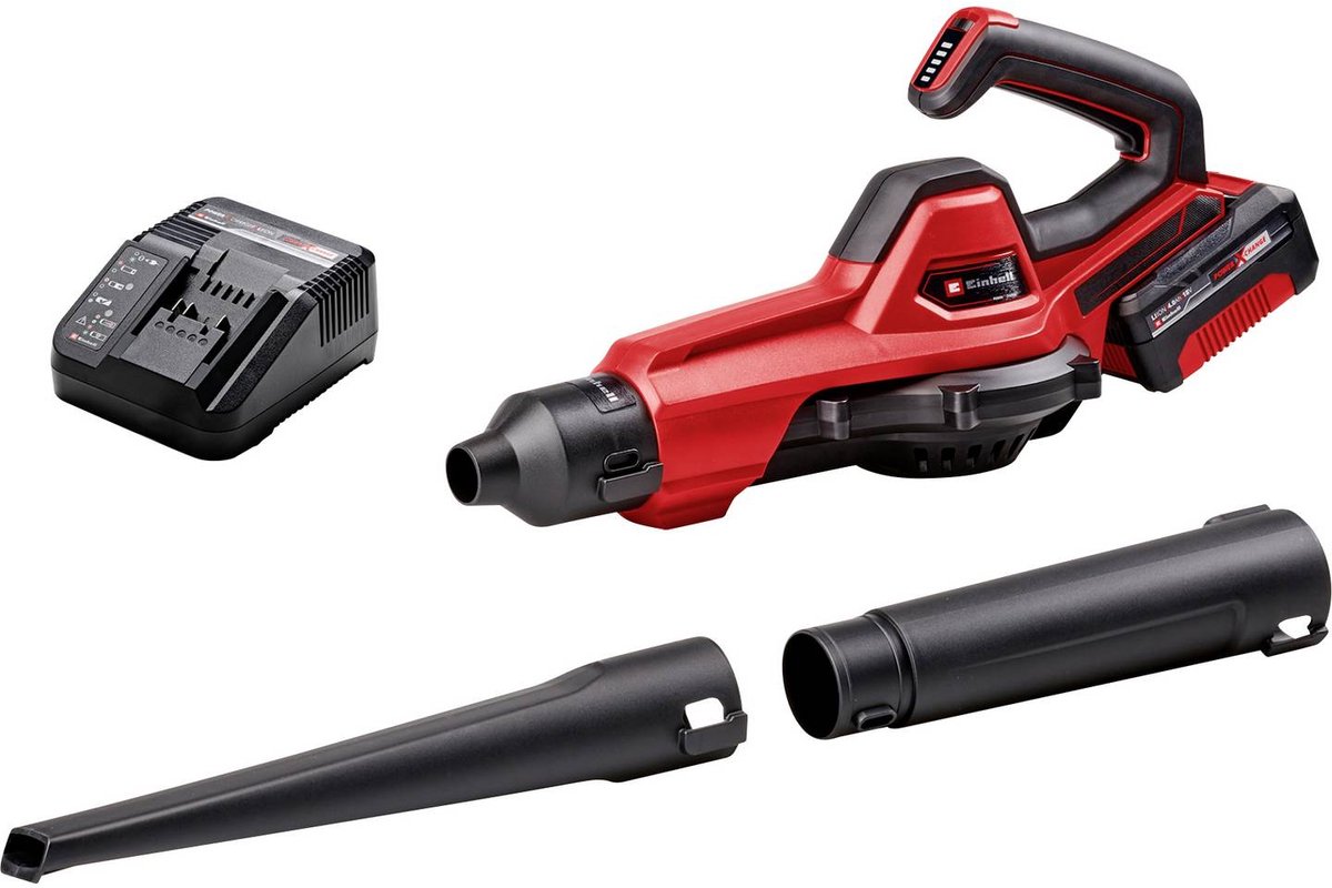 Einhell Cordless leaf blower GE-UB 18/250 Li E (1 x 4.0 Ah)