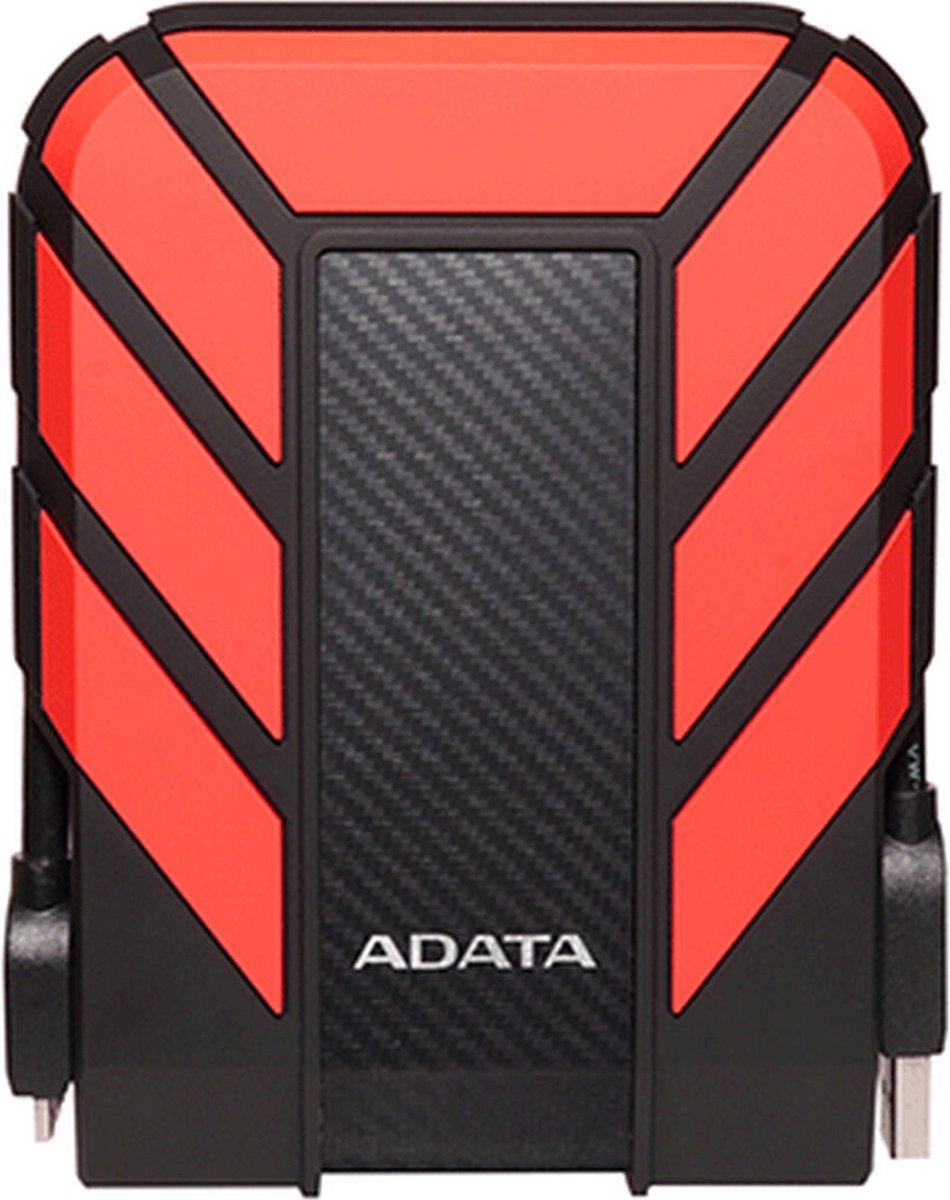 A-Data HD710P Pro - 2TB - Ekstern Harddisk - Rød