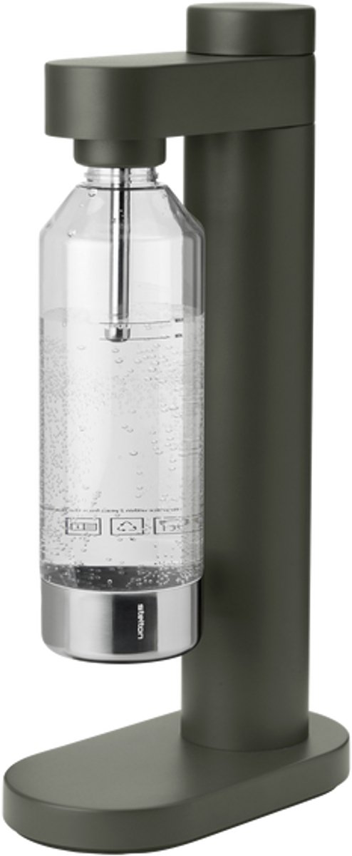 Stelton Máquina de agua con gas Brus Bosque oscuro