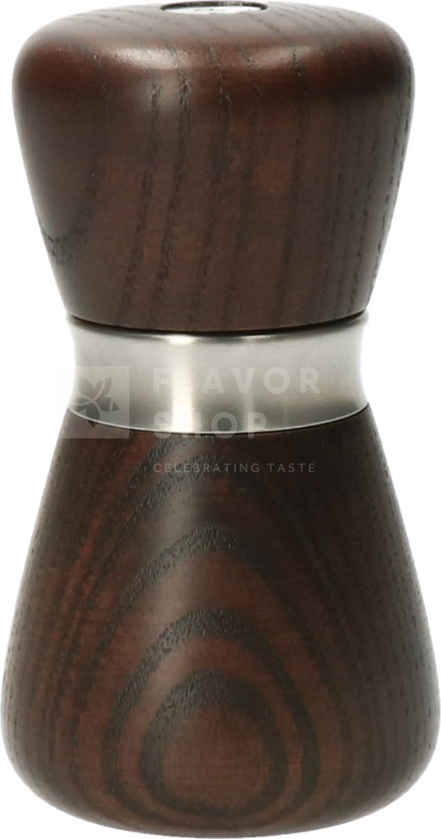 Crushgrind Molinillo de especias Kyoto Natural, FSC oak, 10 cm