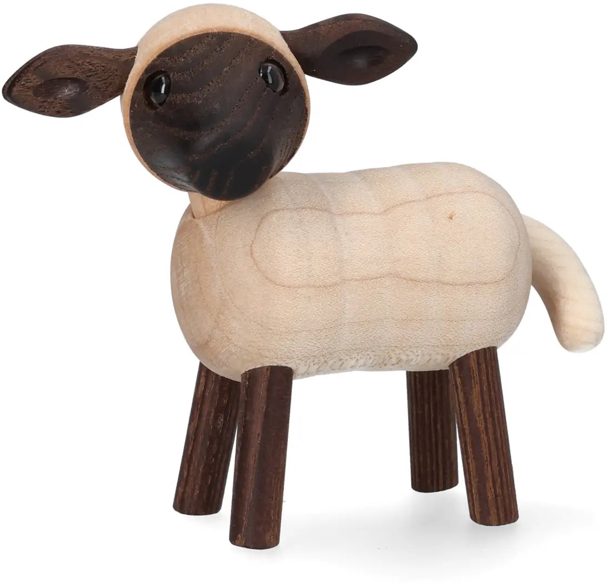 Spring Copenhagen Figura cordero Will Beige, 6,6x9xH8,5 cm