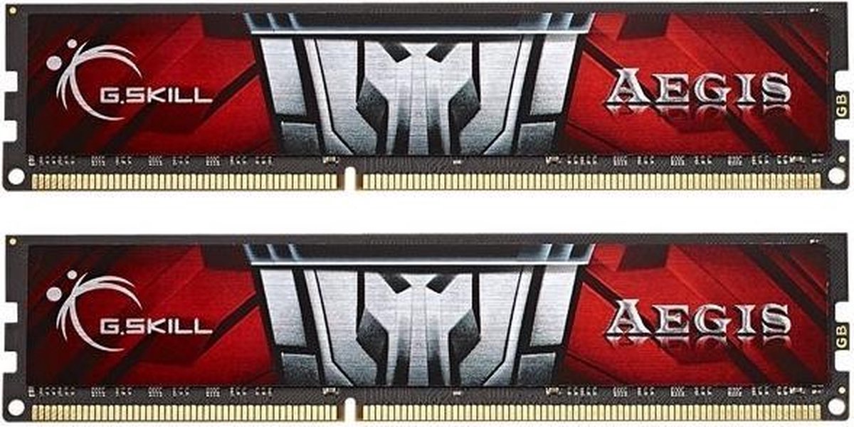G.Skill AEGIS DDR3-1600 C11 DC - 8GB