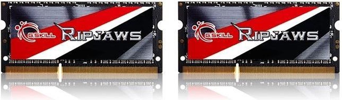 G.Skill Ripjaws3 SO DDR3L-1600 DC - 8GB