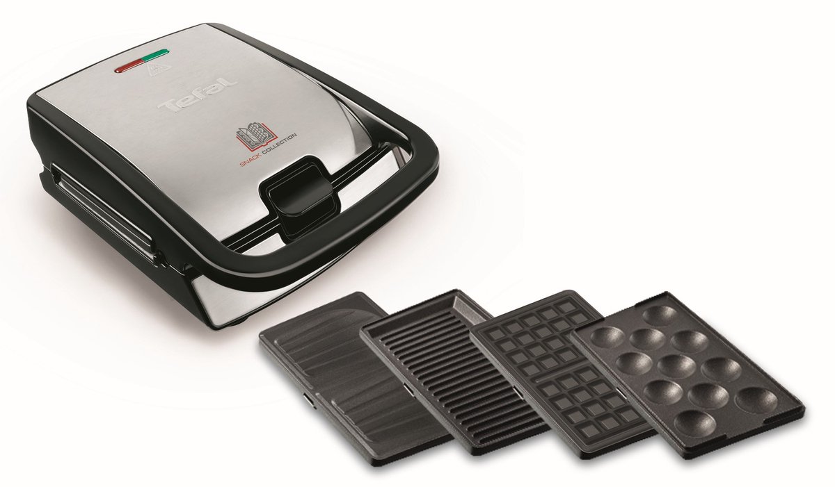 Tefal Vaffeljern SW854D Snack Collection