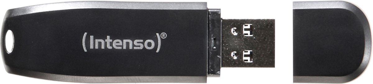 Intenso USB 3.0 USB-Stick Speed Line 256 GB Schwarz