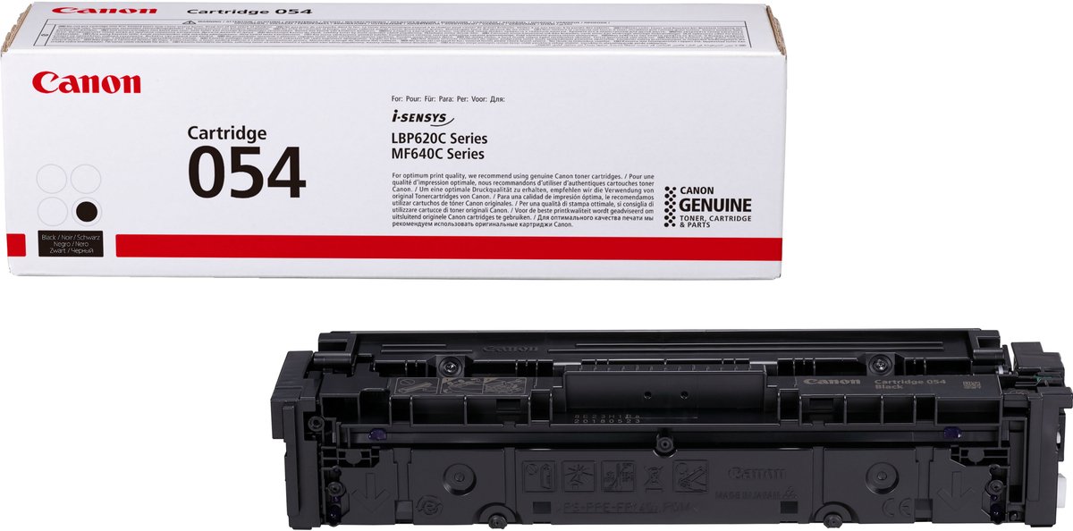 Canon 054 Original Tonerkartusche Schwarz