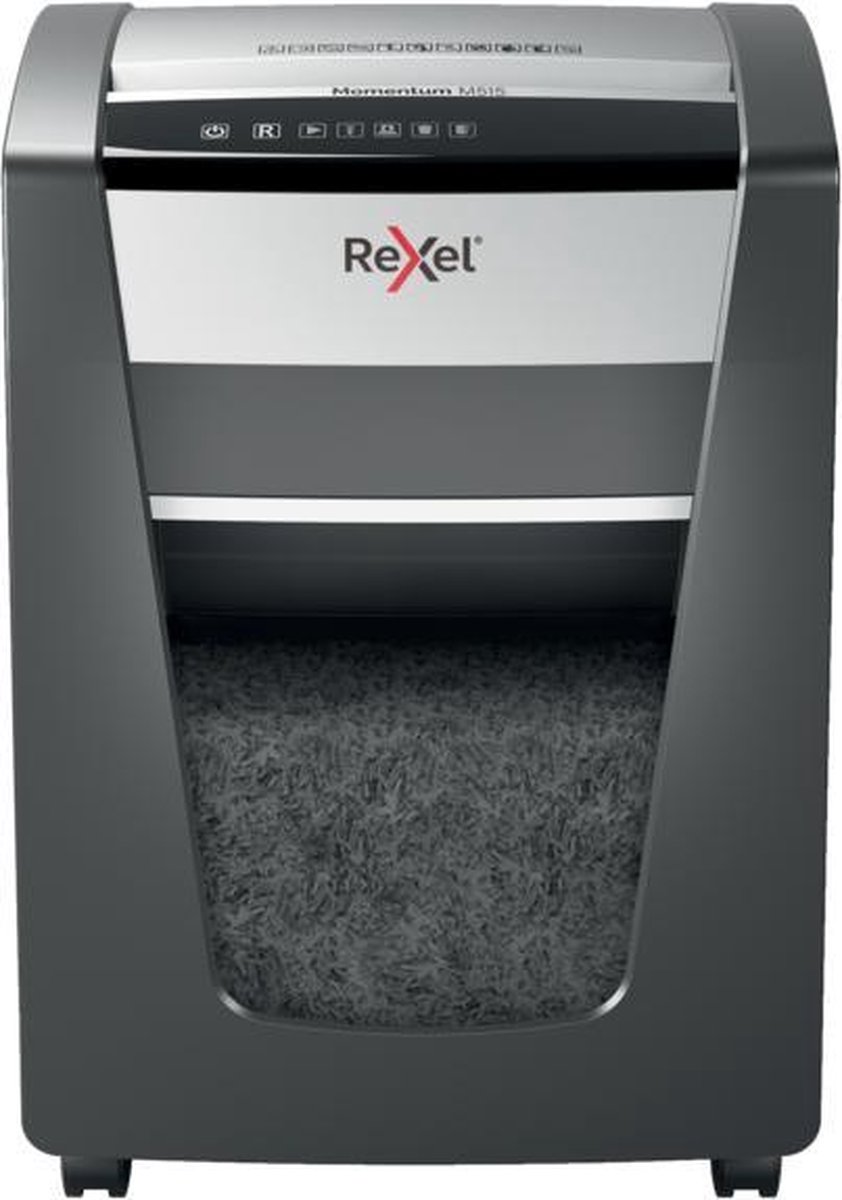 Rexel Momentum Aktenvernichter 17 Blatt Mikroschnitt Sicherheitsstufe P-5 30 L M515