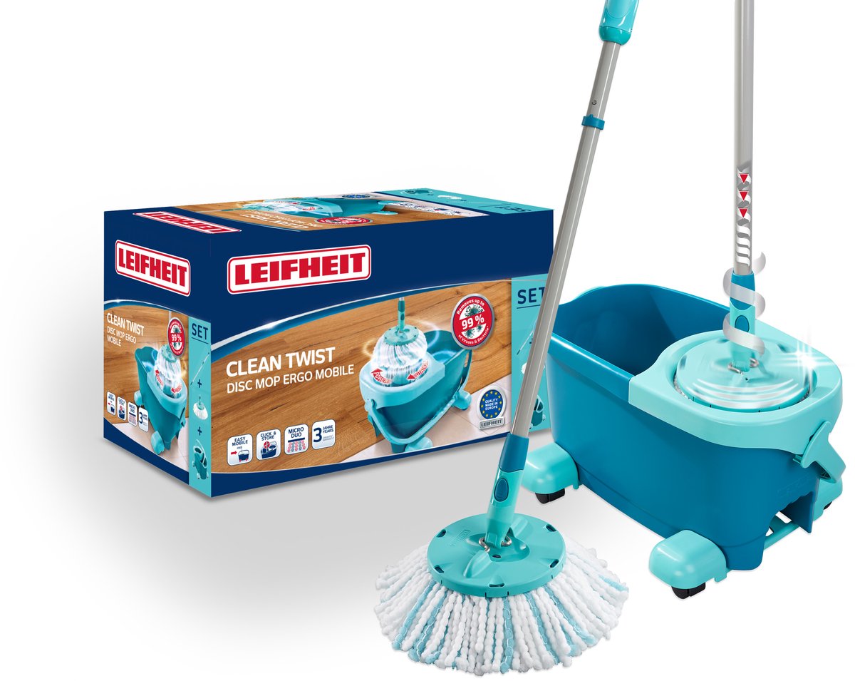 LEIFHEIT Clean Twist Wischmopp Ergo