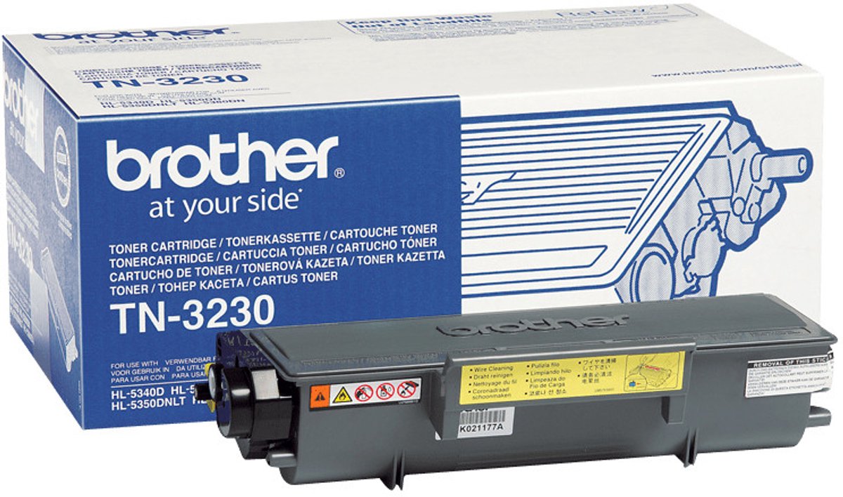 Brother TN-3230 Original Tonerkartusche Schwarz