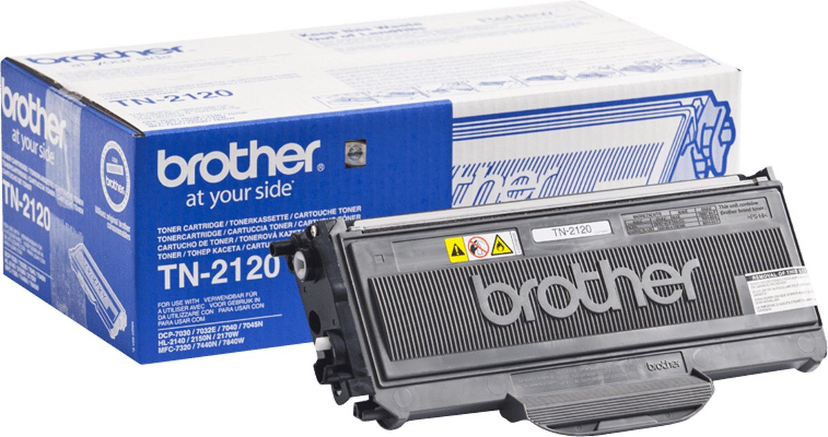 Brother TN-2120 Original Tonerkartusche Schwarz