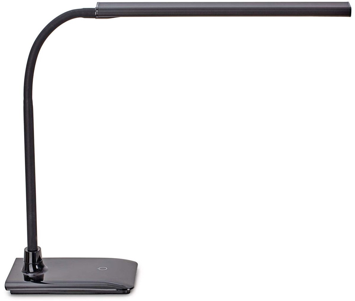 Maul MAULpirro Schreibtischlampe Schwarz Steckdose 120 x 430 x 373 mm