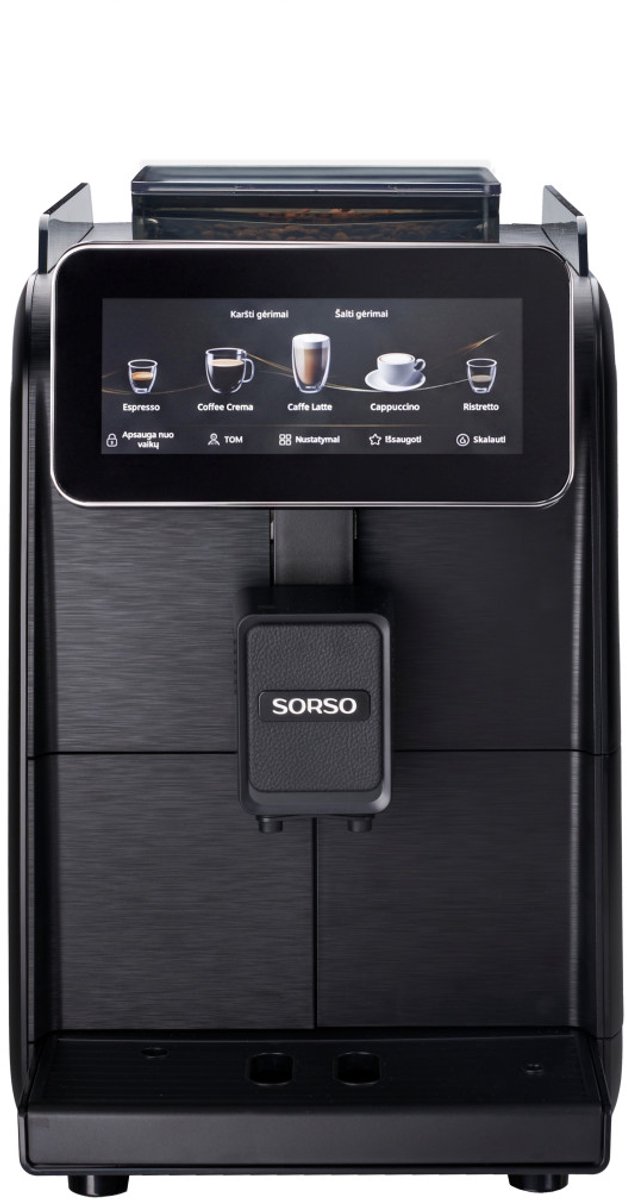 SORSO Terra T2 automatic coffee machine