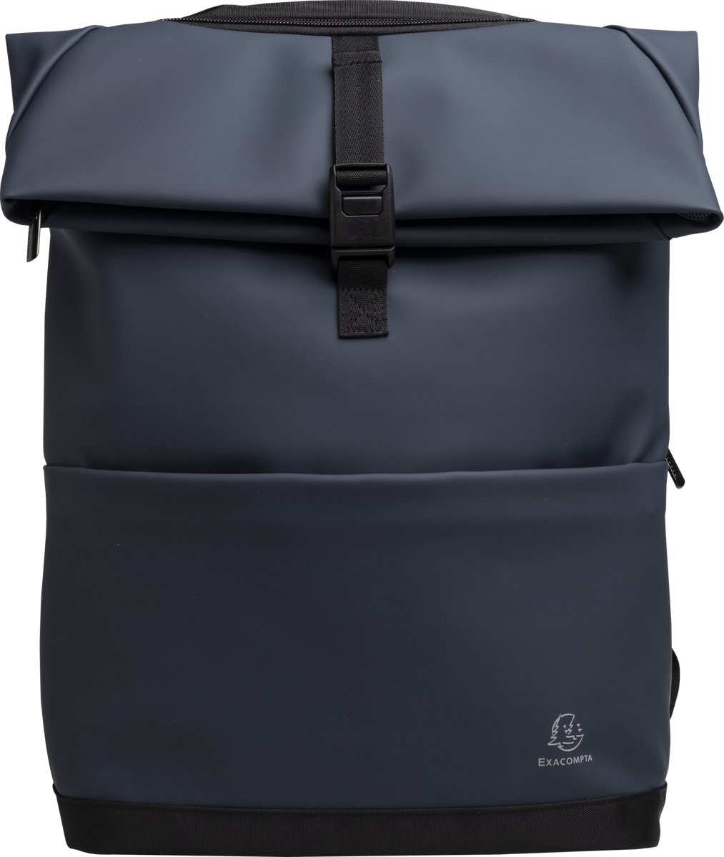 Exacompta Exactive Laptop-Rucksack 15,6 37 x 16 x 46 cm PL (Polyester) Schiefergrau