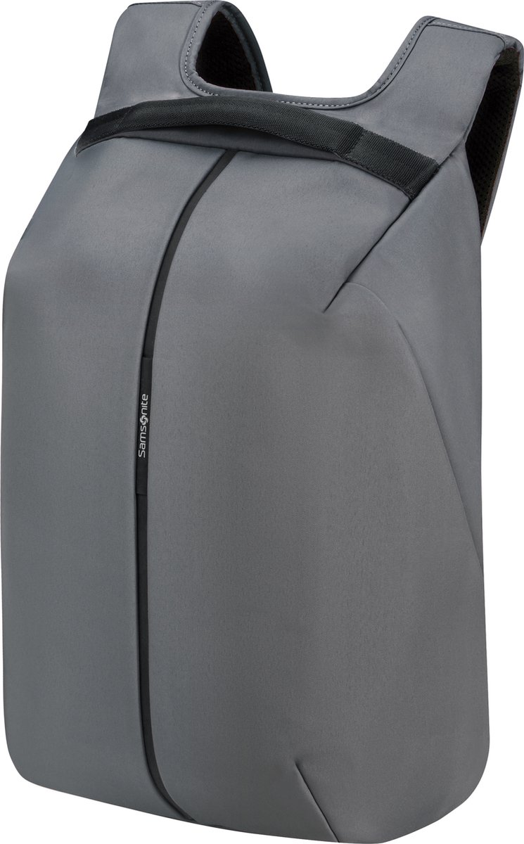Samsonite Securipak 2.0 Laptop-Rucksack 15,6“ 18 x 30 x 44,5 cm Nylon, PL (Polyester) Grau