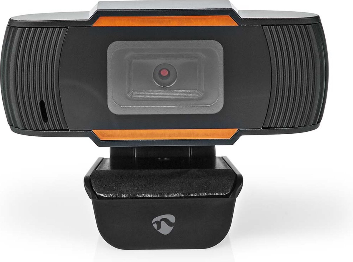 Nedis Webcam WCAM100BK HD Schwarz