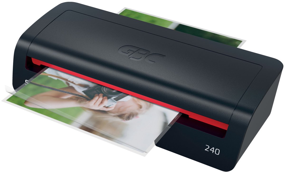 GBC Home Office 240 DIN A4 Laminiergerät Hochgeschwindigkeit 400 mm/min. 75 - 125 Mikron