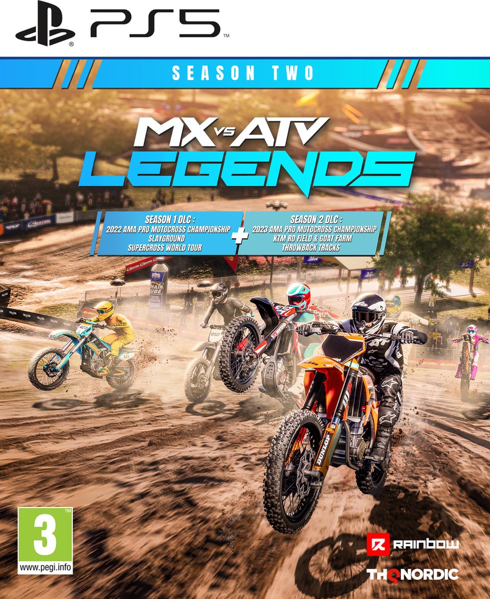 MX vs ATV Legends Season Two - Sony PlayStation 5 - Racing
