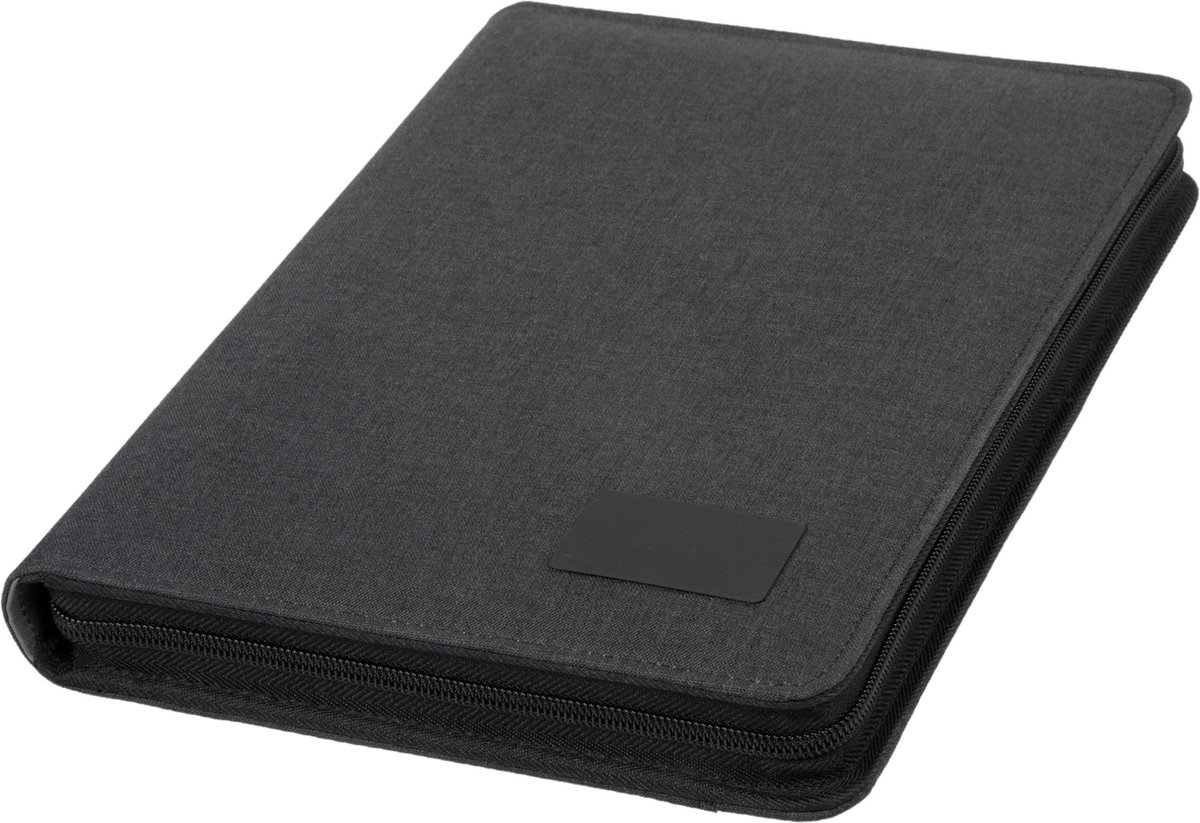Alassio GUAM Konferenzmappe 20 x 2,5 x 27,5 cm Recycelt PET (Polyethylenterephthalat) Anthrazit