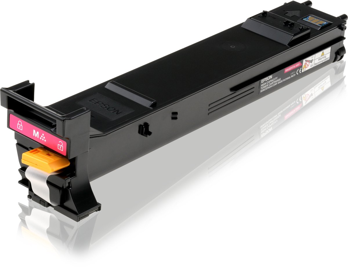 Epson S050491 Original Tonerkartusche C13S050491 Magenta