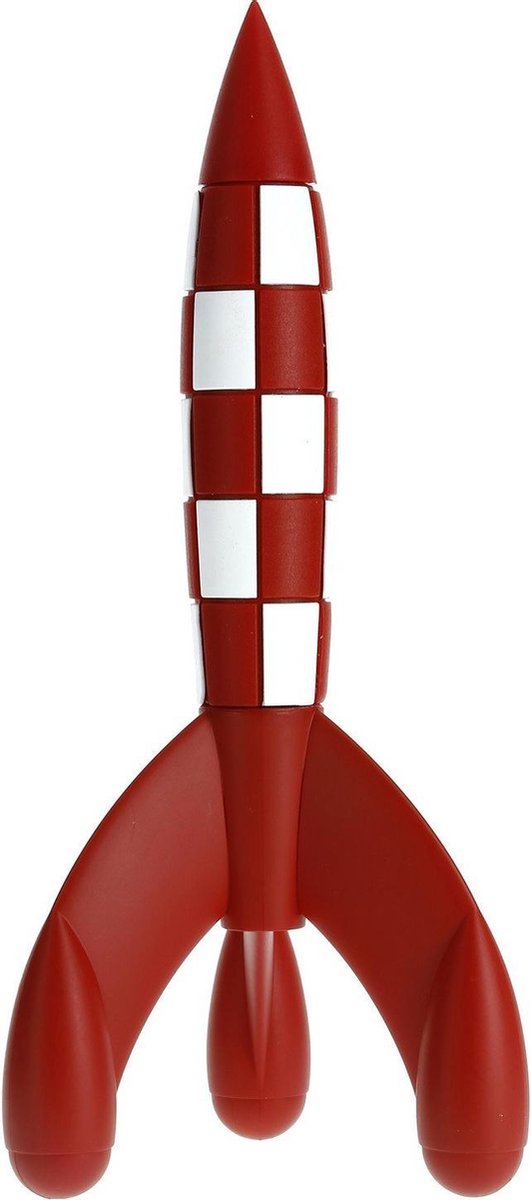 Moulinsart - Tintin Måneraket 17 cm - Figur