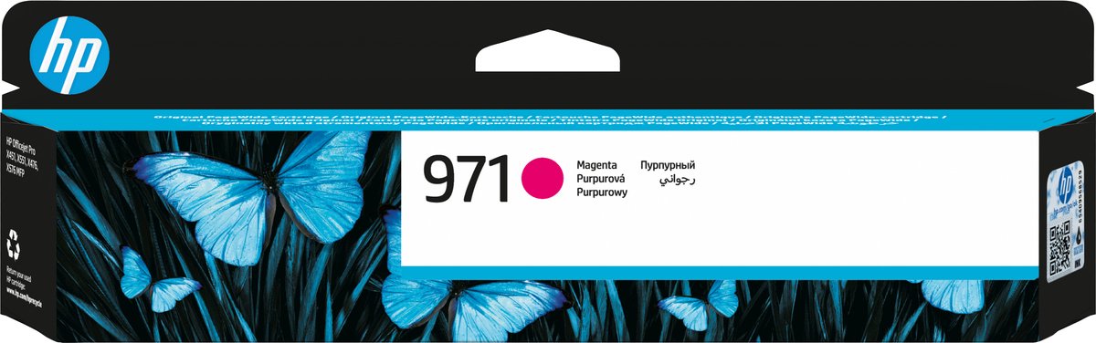 HP 971 Original Tintenpatrone CN623AE Magenta