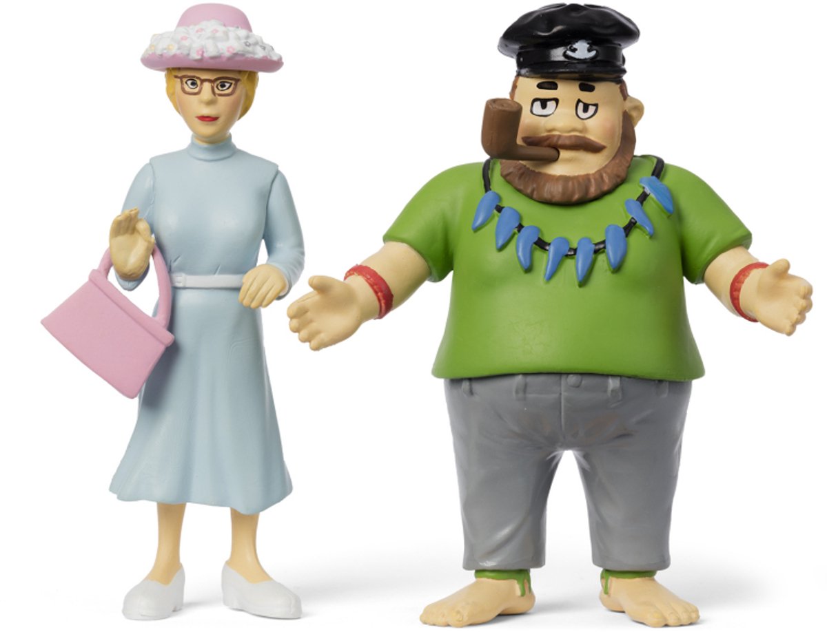 Pippi Efraim- & Prussiluskanfigurer