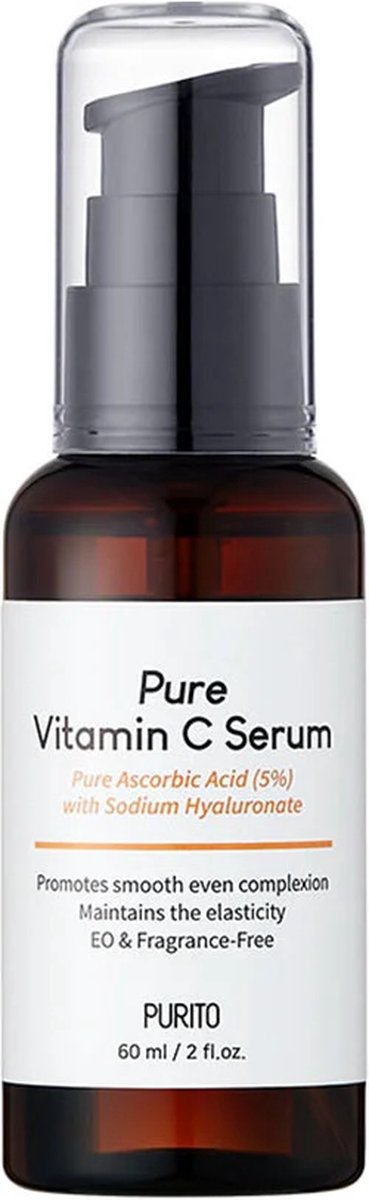 Purito, Reines Vitamin C Serum, 60ml (2 fl oz) black