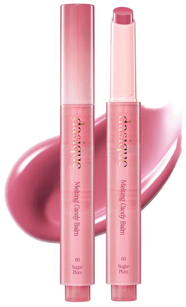 Dasique, Schmelzende Bonbonbombe, 05 Zuckerpflaume, 1,5 g (0,05 Unzen) white