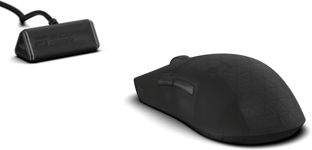 Endgame Gear OP1w 4k (v2) - Black - Gaming Mus - Optisk - 7 knapper - Sort