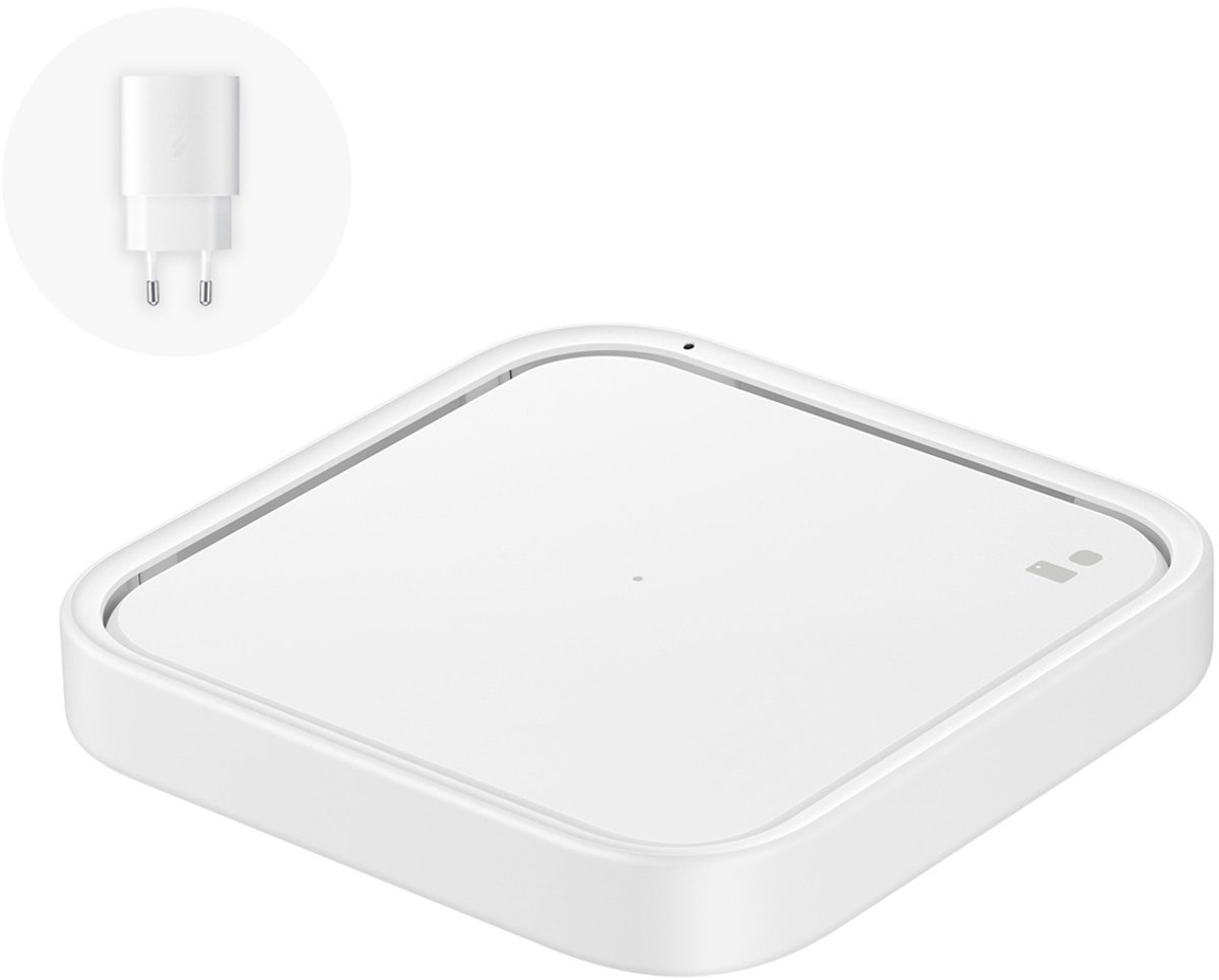 Samsung Wireless Charger Pad (Incl. Power Adapter) - White