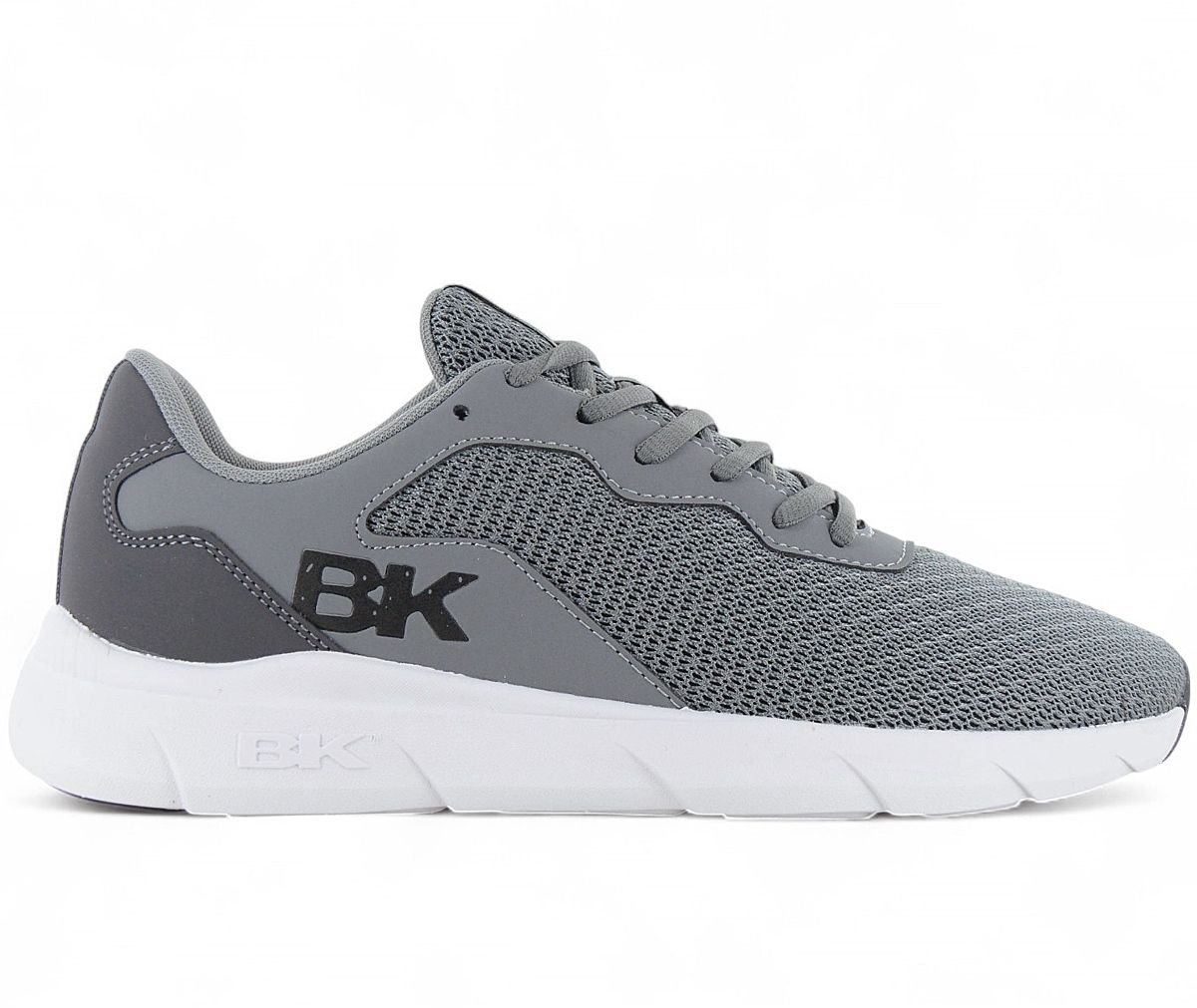 BK British Knights Shore - Herren Sneaker Schuhe Grau B50-3601-02 ORIGINAL EU 45 graue