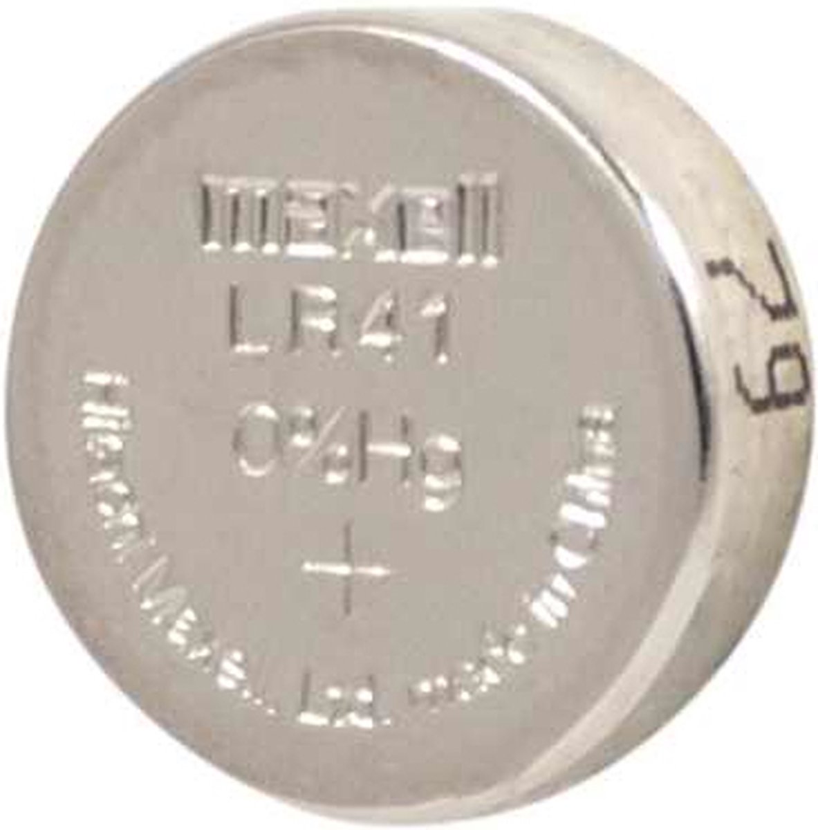 384 / 392 / LR41 / AG3 10-pack Maxell