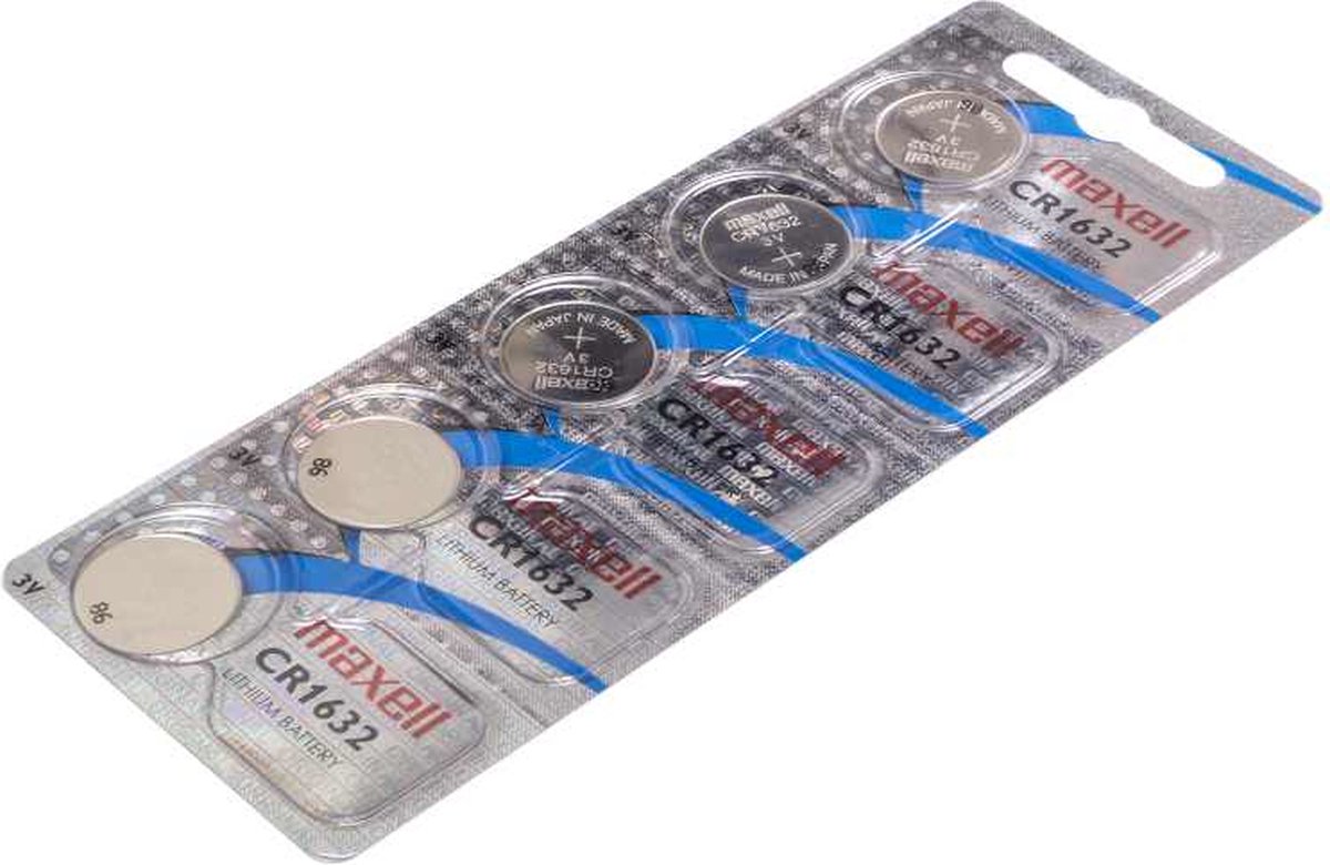 Maxell CR1632 5-pack