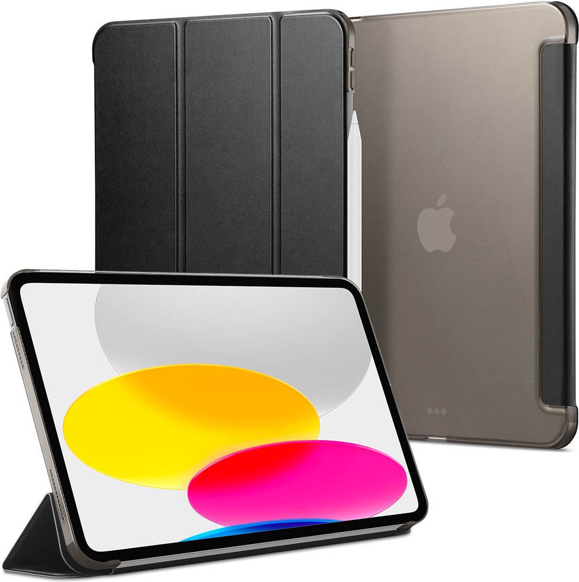 Spigen Smart Fold - black - iPad 10.9" 2022/11" 2025