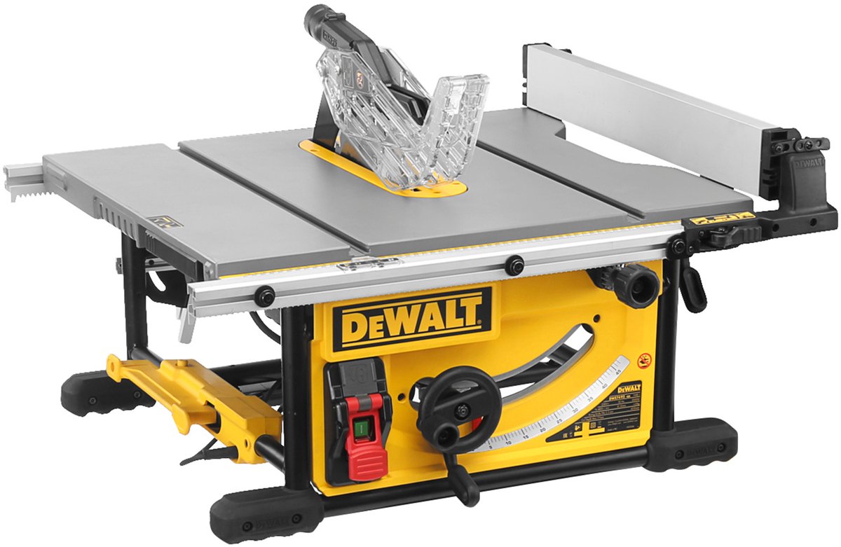 Dewalt DWE7492-QS Table Saw, 2000 W, 250 mm