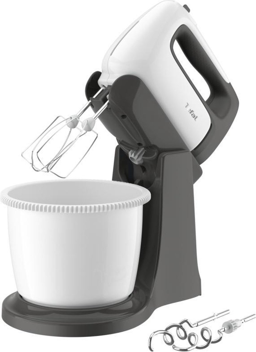 Tefal Elvisp PrepMix+ HT464138 - hand mixer - 500 W