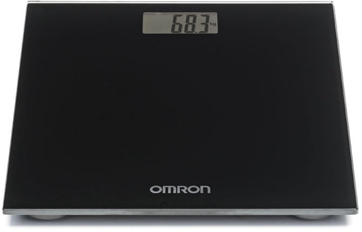 Omron Badrumsvåg HN-289-EBK - Midnight Black