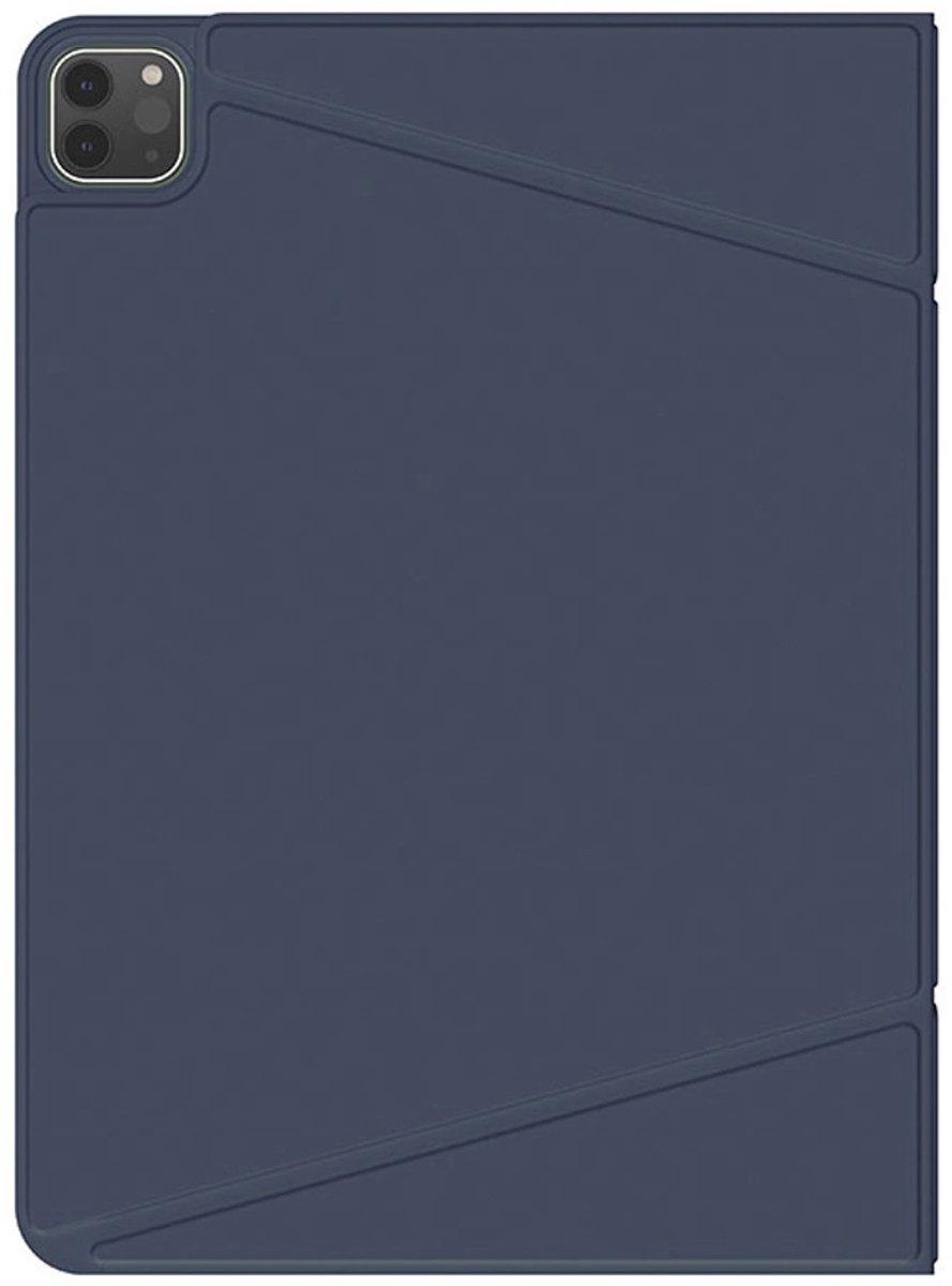 AmazingThing Matte Pro Mag Folio Case with Stand for iPad Air 13" M3/M4 (2025/2026) - Blue