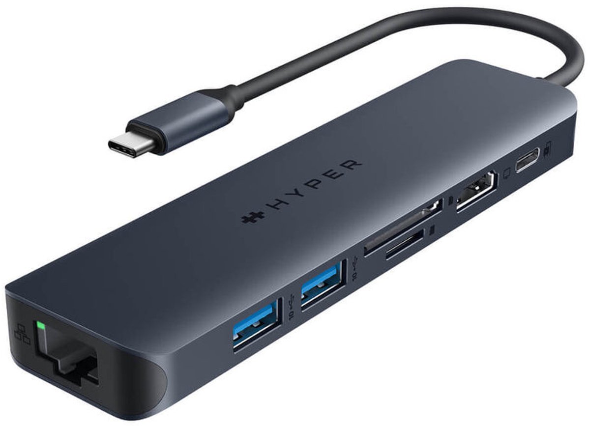 Hyper Drive Next - 7 port USB-C HUB - Thunderbolt 4